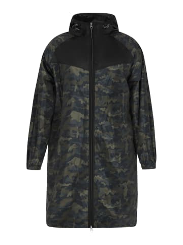 Homebase Damen Mantel in Oliv Camouflage