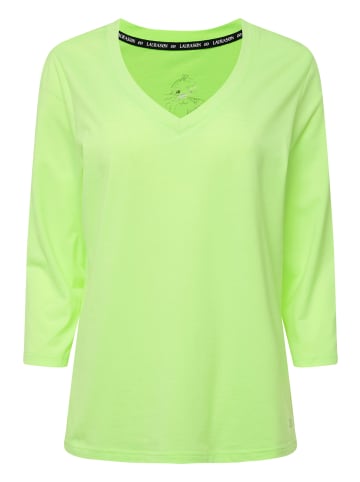 LAURASØN Shirt in neon lemon