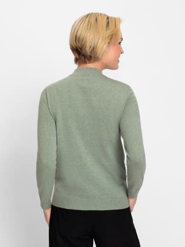 WITT WEIDEN Pullover in eucalyptus-meliert