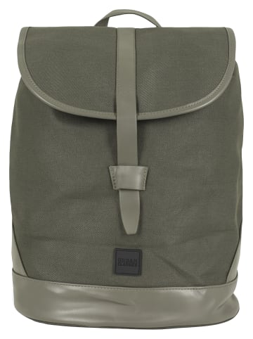 Urban Classics Backpacks in olive