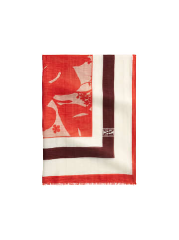 Marc O'Polo Schaltuch in multi/burnt red
