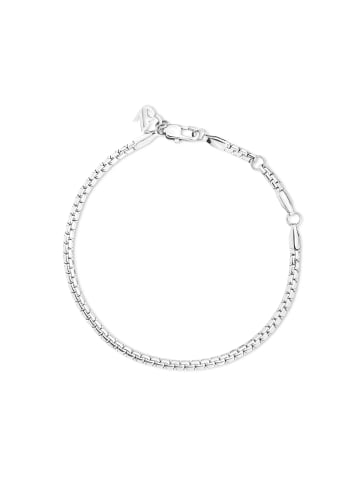 Echtzeit Armband - The Sleek One in silber