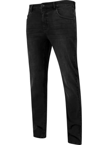Urban Classics Straight Fit in black washed
