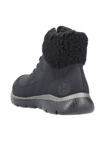 rieker Schnürboots in Schwarz