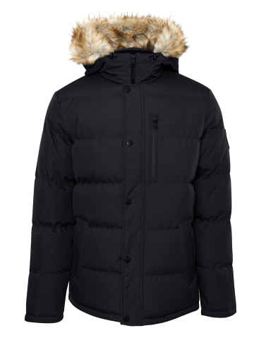 Threadbare Winterjacke THB Jacket Arnwood Padded in Schwarz