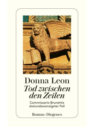 Diogenes Tod zwischen den Zeilen | Commissario Brunettis dreiundzwanzigster Fall