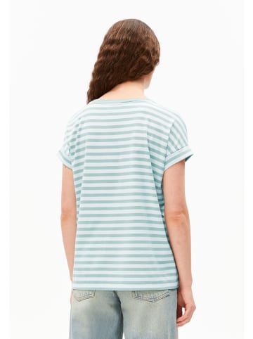 armedangels T-Shirt Idaara in schilf weiß - 0002