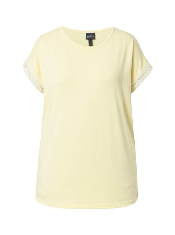 Ulla Popken Shirt in weiches gelb