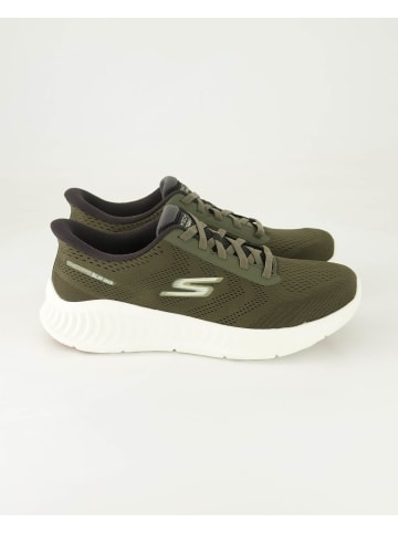 Skechers Slip On Sneaker in Grün