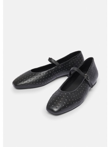 comma Pantoletten in 9999_schwarz