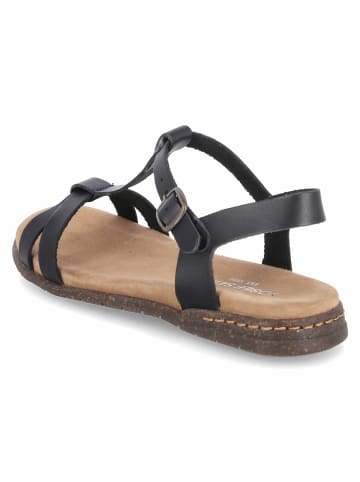 Josef Seibel T-Steg-Sandalen FABRICIA 01 in schwarz
