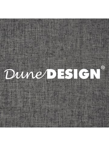 DuneDesign Faltbare Sitzbank Oslo mit 2 Trennwänden in Anthrazit
