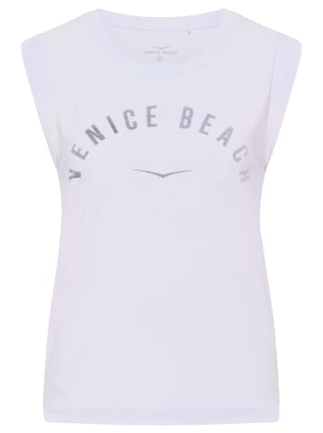 Venice Beach Rundhalsshirt VB Chayanne in Weiß