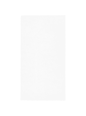 Beliani Shaggy DEMRE in Weiß - (W) 80 x (H) 2 x (L) 150 cm
