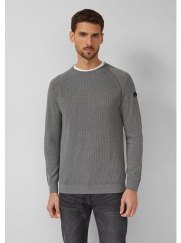 s.Oliver Strickpullover in 9730_graphit