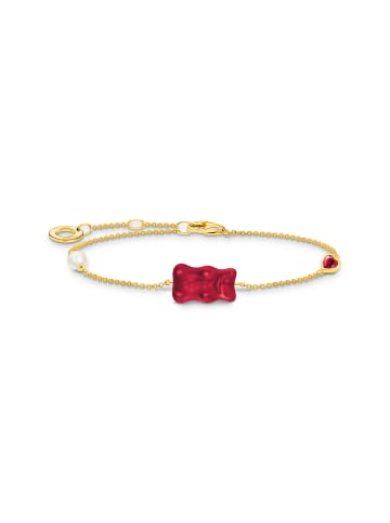 Thomas Sabo Armband in gold, rot, weiß