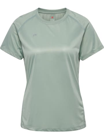 Hummel Sportshirt "Beat W T-Shirt" in Grün