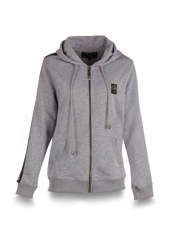 Roberto Geissini Basic Sweatjacke Grau