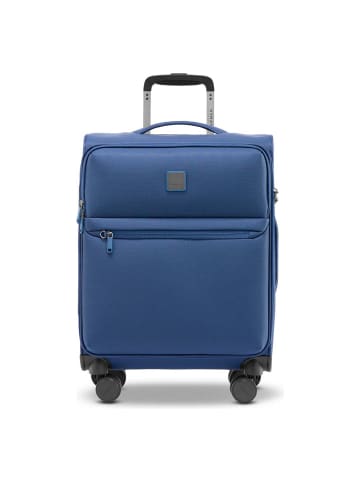 Stratic Stratic Lite 4 Rollen Kabinentrolley S 55 cm dark blue