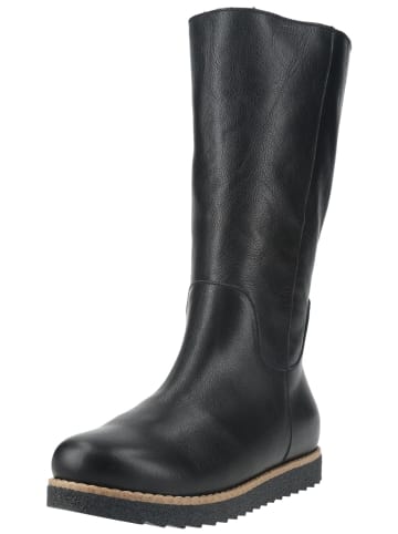 Andrea Conti Stiefel in Schwarz/Schwarz