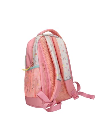 Depesche Schulrucksack JUICY TOPModel 23 x 34 x 43 cm in rosa