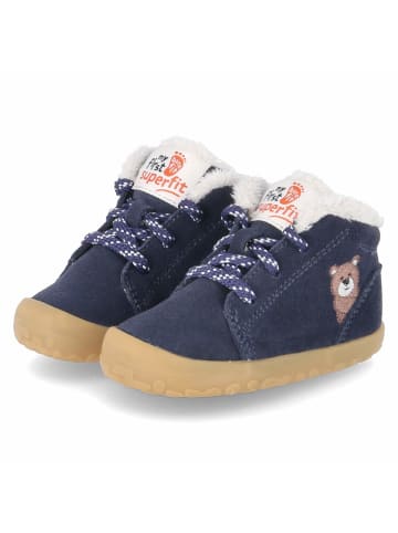 superfit Boot mit Warmfutter in blau