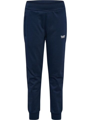 Hummel Kinder Sweat Pants "Regular Adj Waist Pants" in Blau