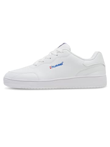 Hummel Hummel Schnürsenkel Sneaker Low Match Point Erwachsene in WHITE