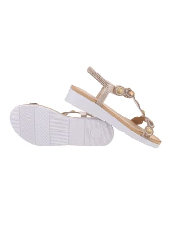 Ital-Design Sandale & Sandalette in Gold