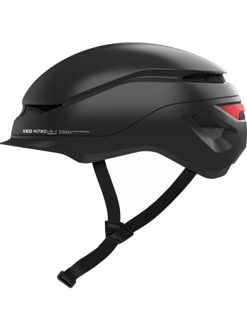 KED Fahrradhelm MITRO UE-1 in schwarz
