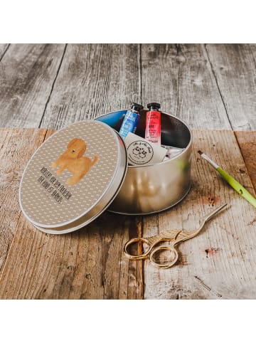 Mr. & Mrs. Panda Dose Hund Flauschig mit Spruch in Hundeglück