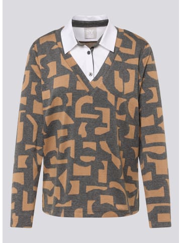 Rabe T-Shirt in Grau