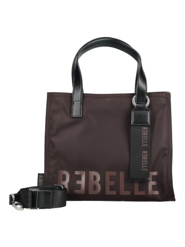 Rebelle Taschen POPPY NYLON in Dunkelbraun