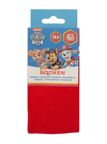 Paw Patrol 3er-Set: Socken Jungen in Mehrfarbig