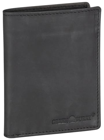 Greenburry Geldbörse Vintage 1701 RFID in Black