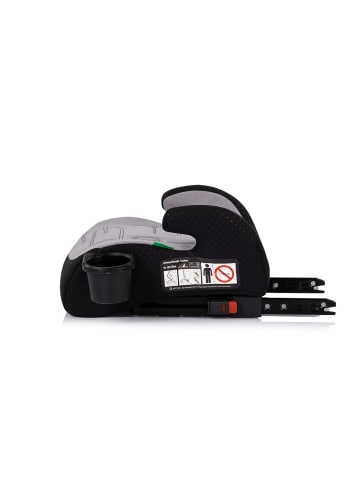 Chipolino Go Boost Isofix 125-150 cm in braun