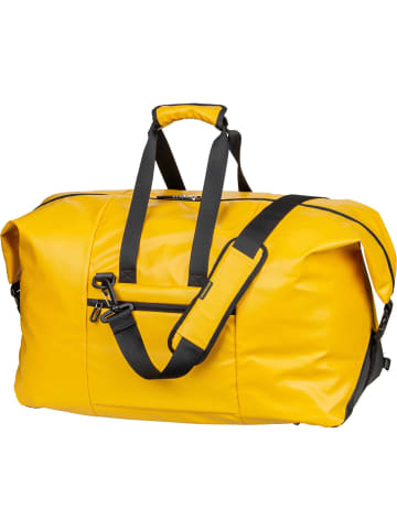 Mandarina Duck Reisetasche Eco Coated Duffle OSB02 in Duck Yellow