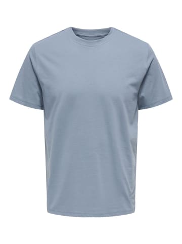 ONLY & SONS T-shirt in Flint Stone