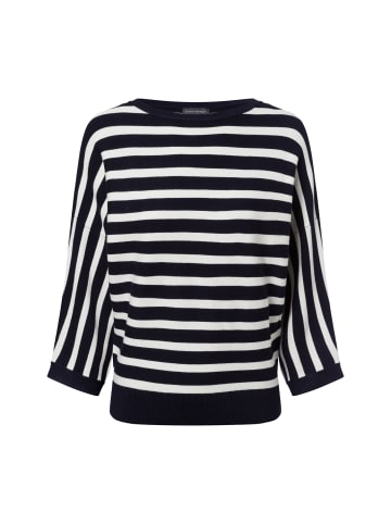 Franco Callegari Pullover in marine weiß - 0001