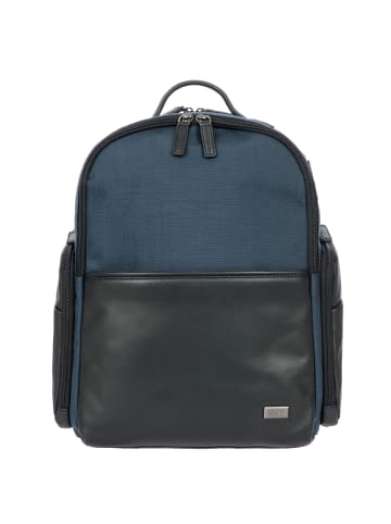 BRIC`s Monza Business-Rucksack 39 cm Laptopfach navy blu
