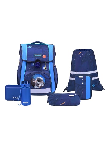 McNeill Bravo Schulranzen-Set 8-teilig Space