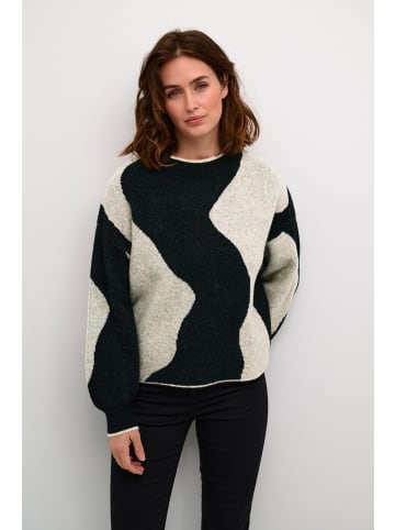 Kaffe Strickpullover KAwilma in Abstract Knit Pattern