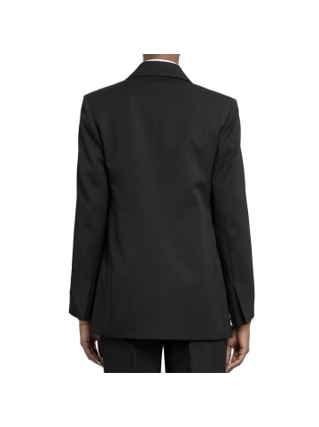 Lanvin Schwarz rein Wolle Blazer