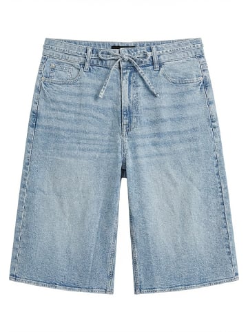 Zero Stoffhose in Light Blue Denim