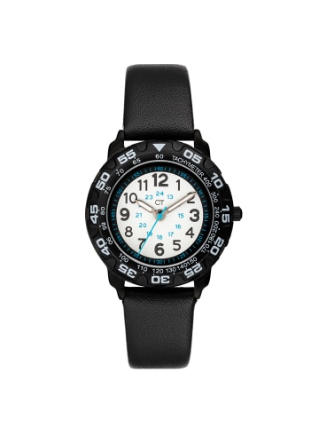 Cool Time Uhr The Cool Classic Black in schwarz