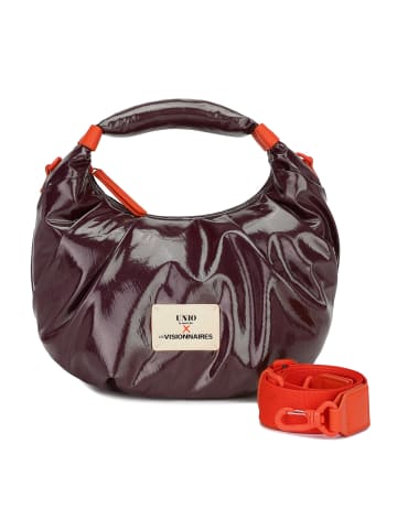 Les Visionnaires Unio Kitzbuehel Schultertasche S 34 cm in chianti