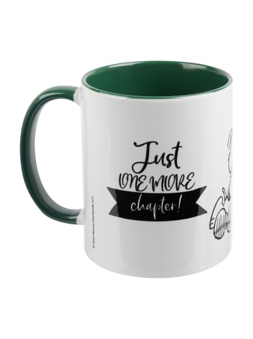 Snoopy The Peanuts Tasse Snoopy - Just one more chapter! aus Keramik 320 ml in weiß