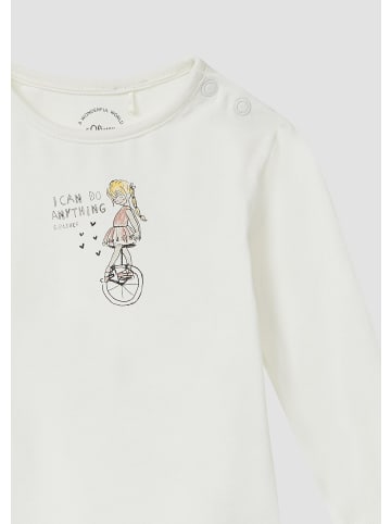 s.Oliver T-Shirt in 0210_creme