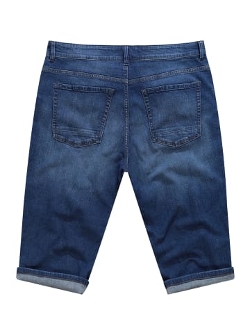 JP1880 Bermuda in dark blue denim