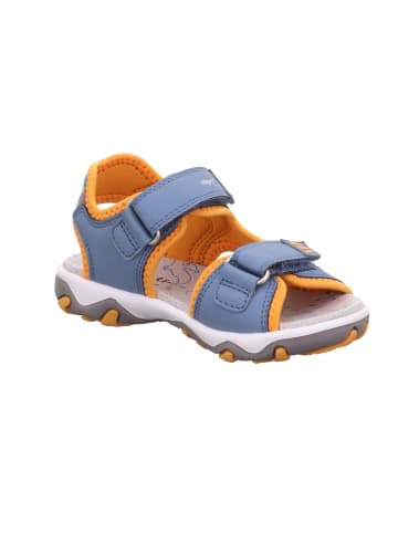 superfit Sandale MIKE 3.0 in Blau/Orange